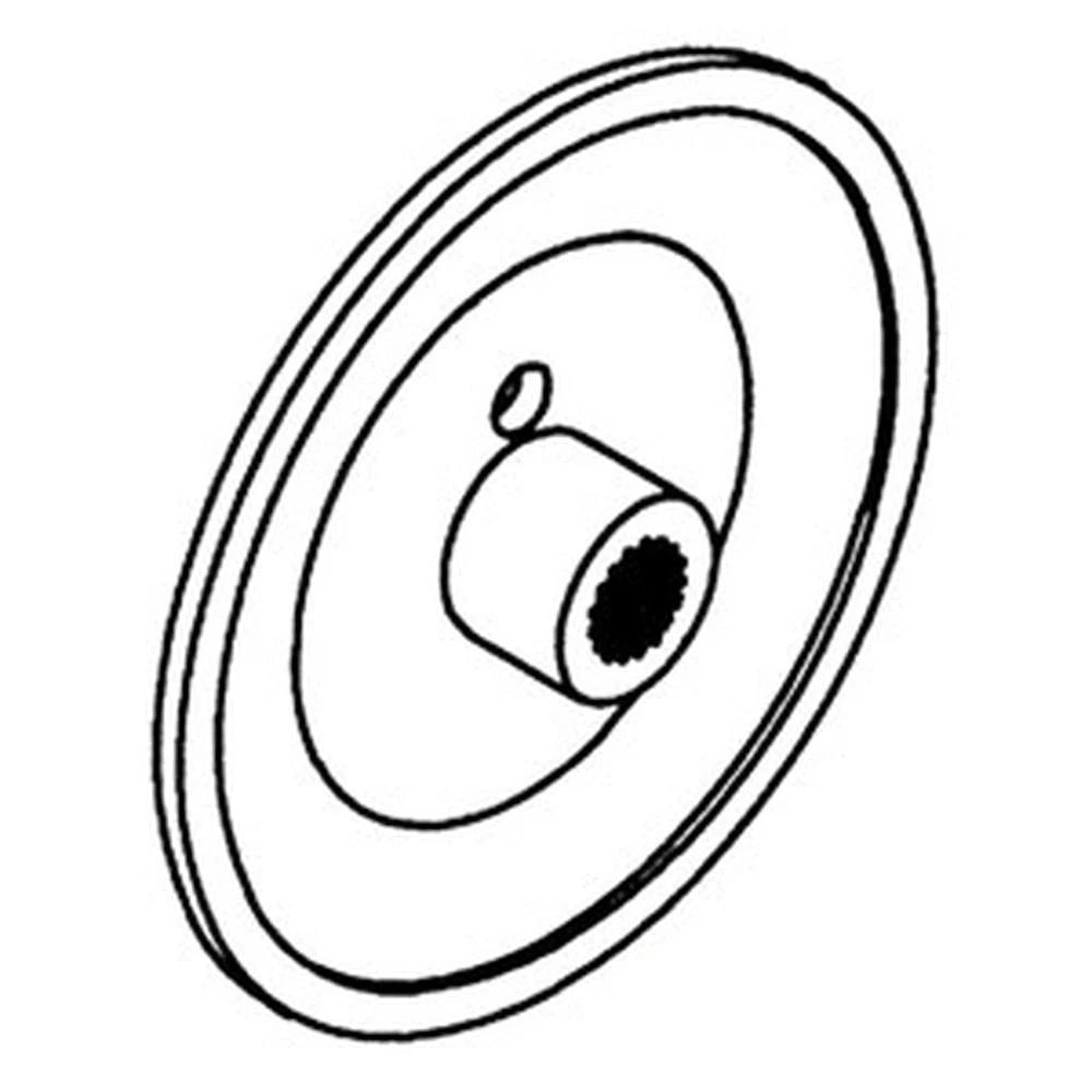 Inner Sheave for Fits 6620 7720 8820 (Cleaning Fan Sheave)