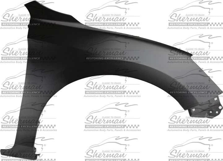 Front Passenger Side Fender for Honda Accord Sedan (2013–2017) 2817C-31Q-2