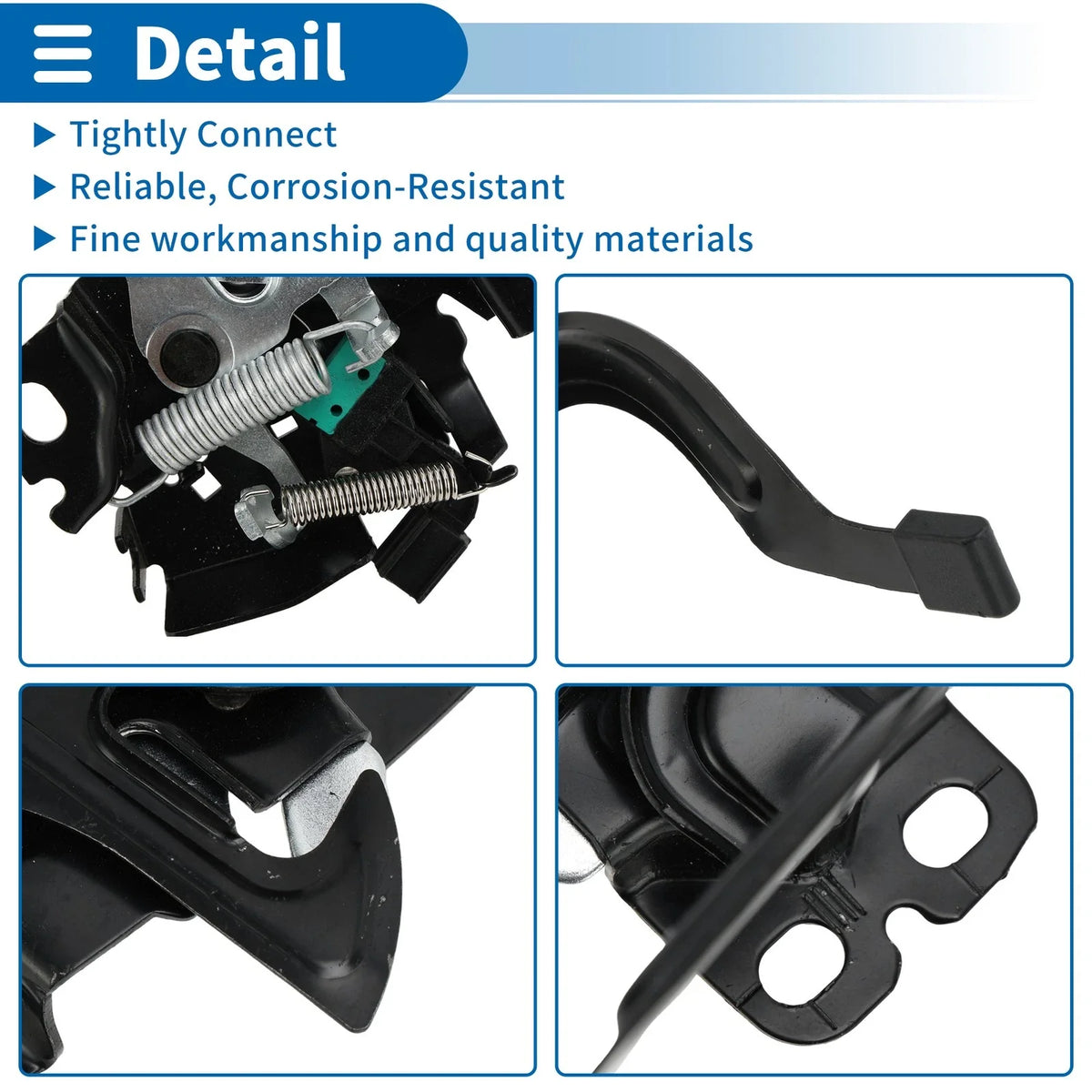 Hood Latch Assembly for Honda CR-V (2017–2022) No. 74120TLAA01 1 Pc