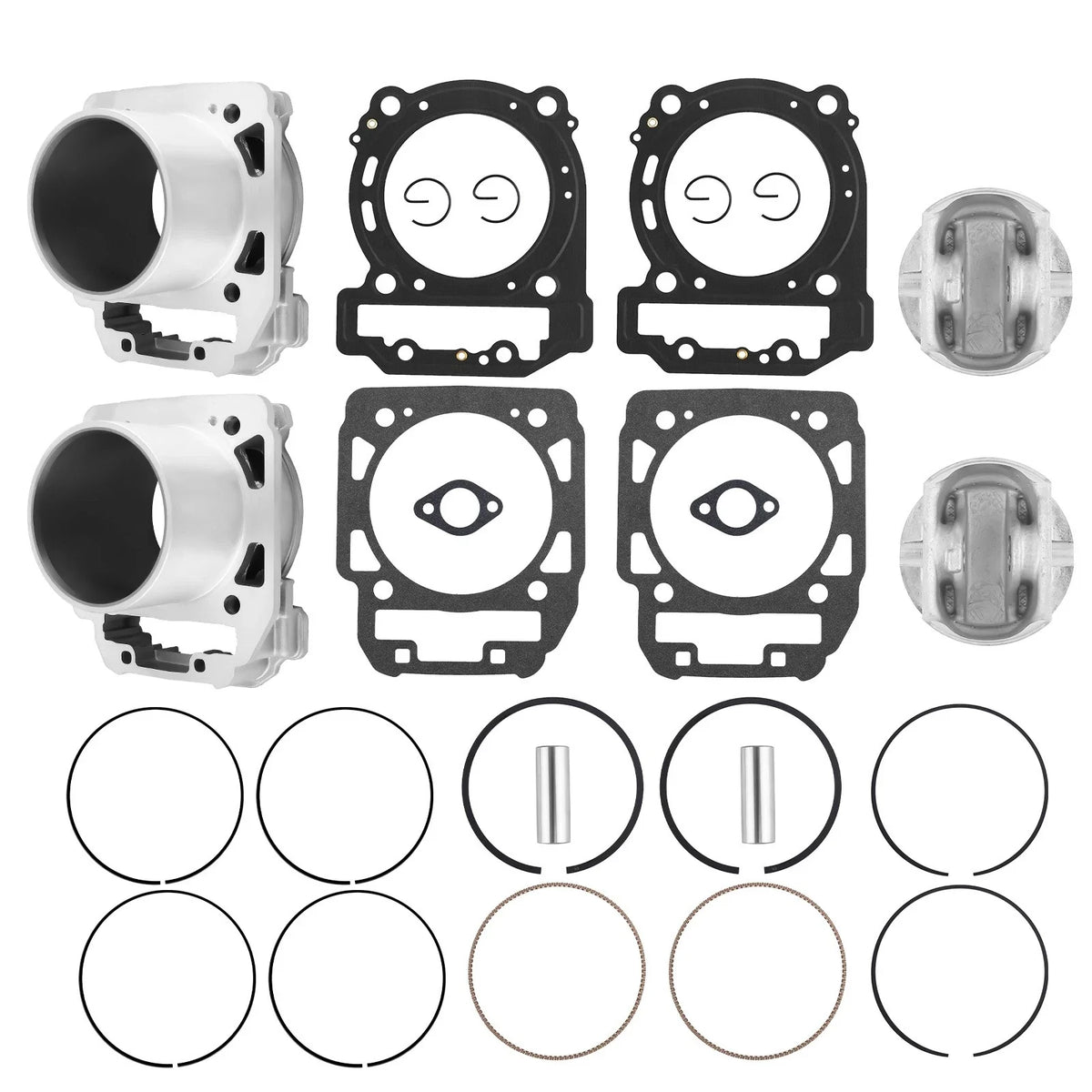 Cylinder Piston Gasket Kit 420613586 for Can-Am Commander Outlander 800 (2011–2015)