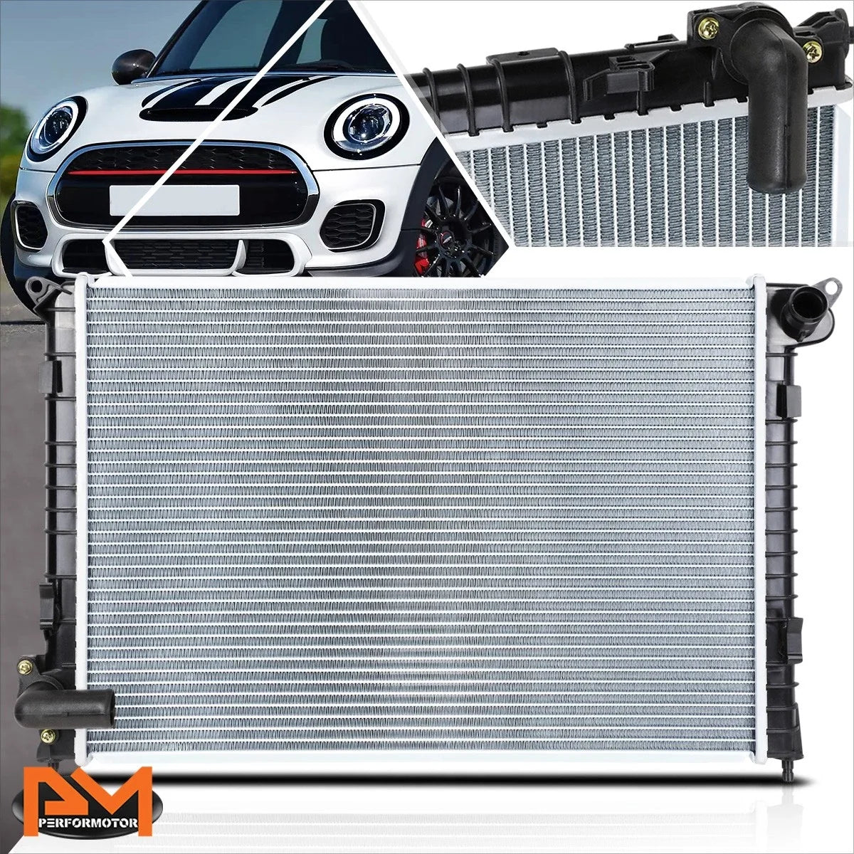OE Replacement Aluminum Radiator for Mini Cooper (2002–2006) DPI-2747