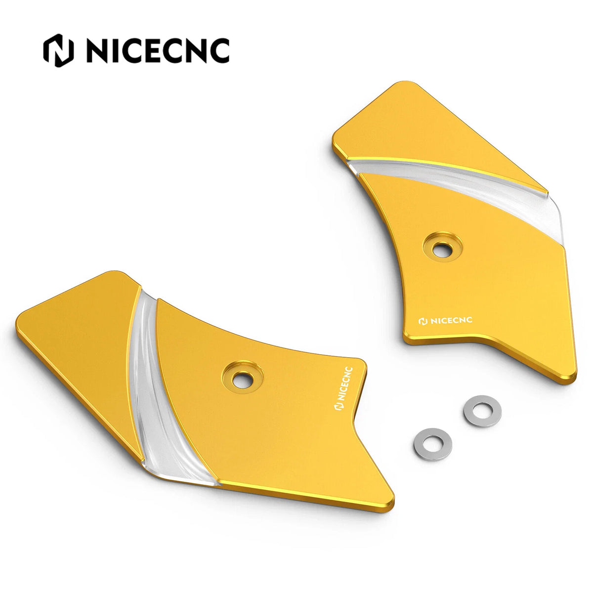 Anodized Neck Covers for Harley Road Glide FLTRX, FLTRXS (2017–2022)