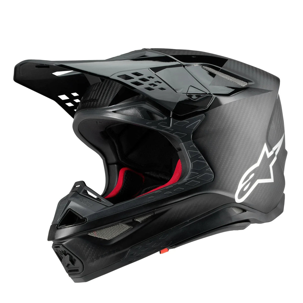 Alpinestars Supertech M10 Offroad Motorcycle Helmet for (XL)