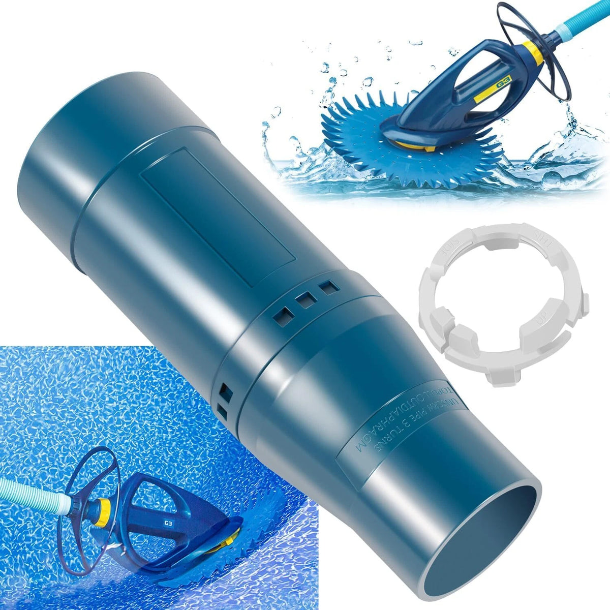 Cassette Chamber Assembly for Zodiac Baracuda G3/G3 Pro Pool Cleaner