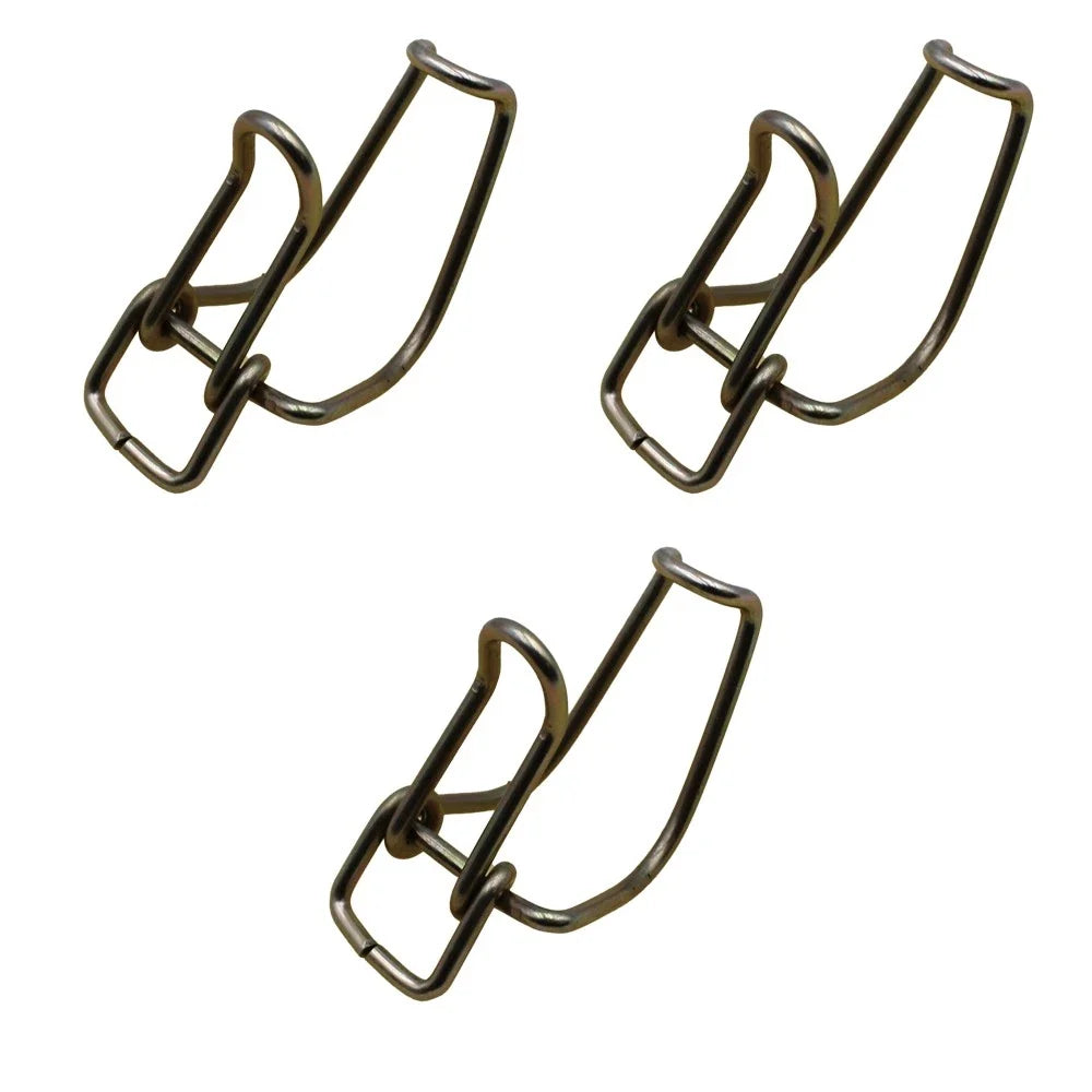 Set of 3 Air Filter Retaining Clips for JCB Backhoe (580/12023)