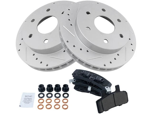 Brake Pad and Rotor Kit for Cadillac Escalade (1999–2000) 26992CGPX