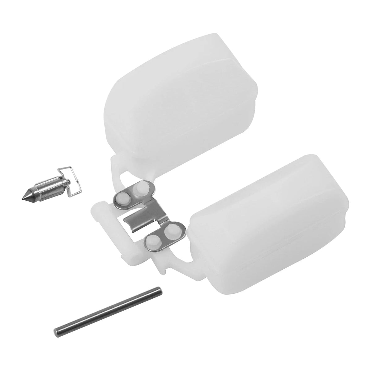Carburetor Float Pin Needle Kit for Honda Foreman Fourtrax 300 400 450 (1995–2004)