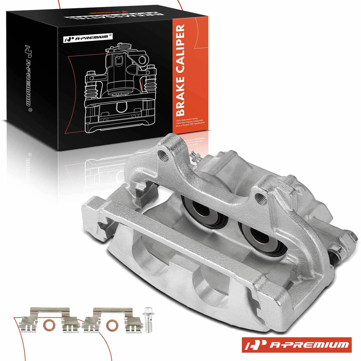 Front Brake Caliper for Dodge Charger Challenger (2006–2011) 5137670AB, 18-B5016