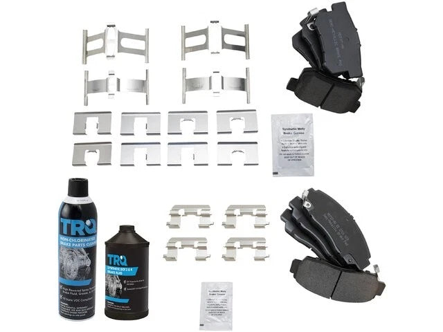 Brake Pad Set for Acura TSX (2004–2008) 46771VXVD