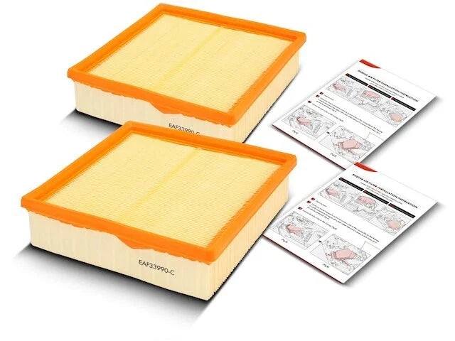 Engine Air Filter Kit for Jaguar XJ12 (1994–1996) WK186SB