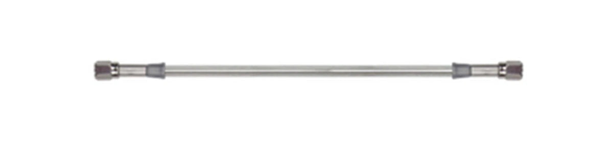 Goodridge 12in Brake Line Assembly for Universal Applications (30312TC-CL)