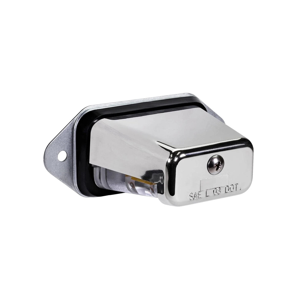 Universal Waterproof LED License Plate Light for Boat Trailers and Trucks