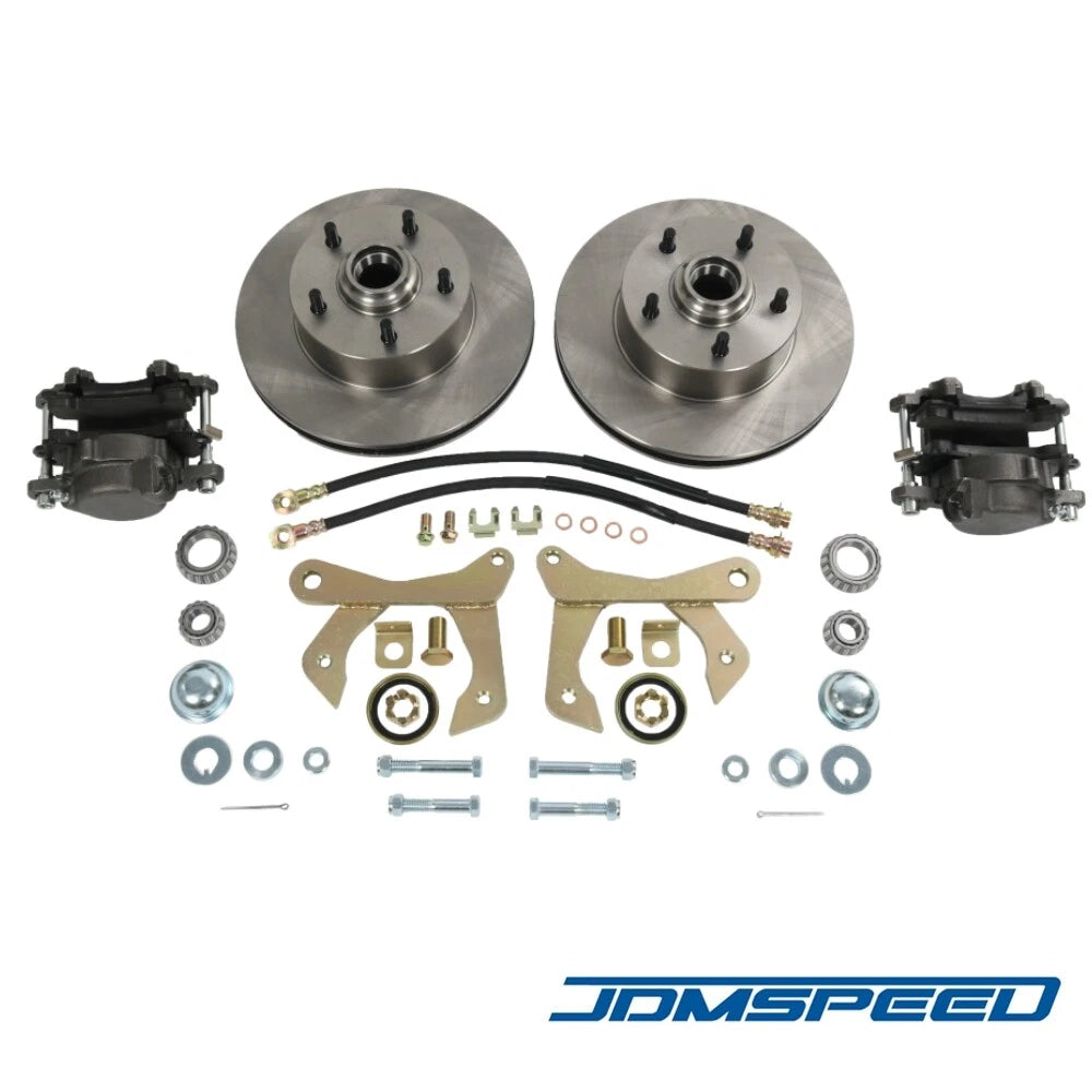 Front Disc Brake Kit for Chevy Car (1955–1957) 5 on 4.75" Bolt Pattern 91031949D
