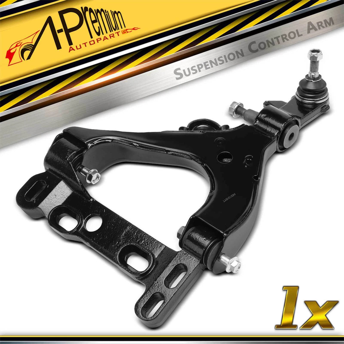 Front Left Lower Control Arm w/ Ball Joint Assy for Chevy Trailblazer (25784239, RK621316)
