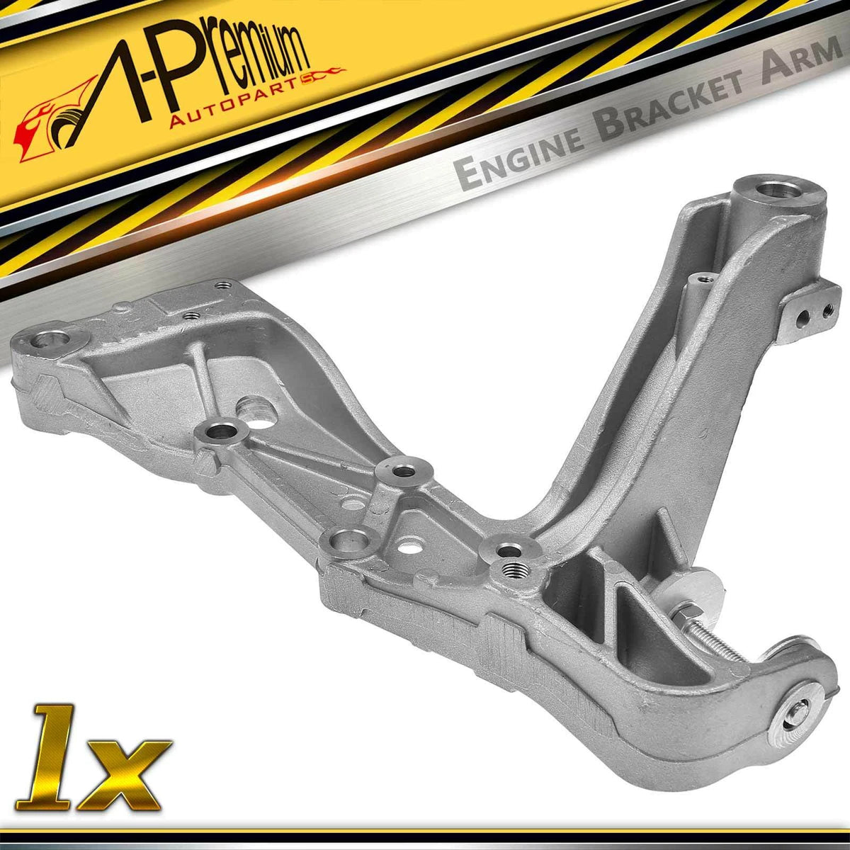 Front LH Engine Mount Bracket Arm for VW Eos Golf GTI Jetta R32 Rabbit (2006–2014) - 1K0199295F, 1K0199295E