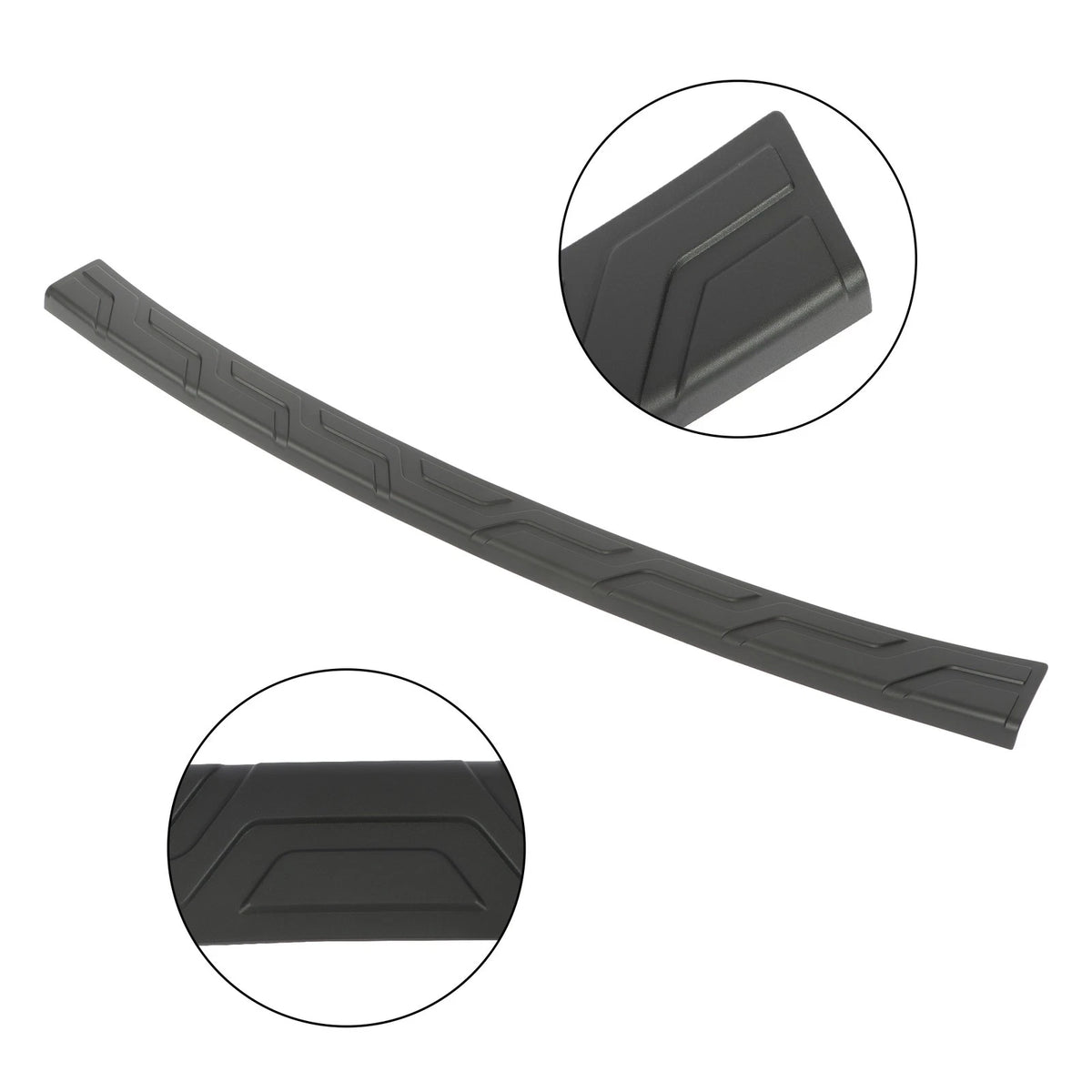 Rear Bumper Cover Protector Step Plate for Subaru Forester (2019–2024) BCK90662K, E771SSJ000