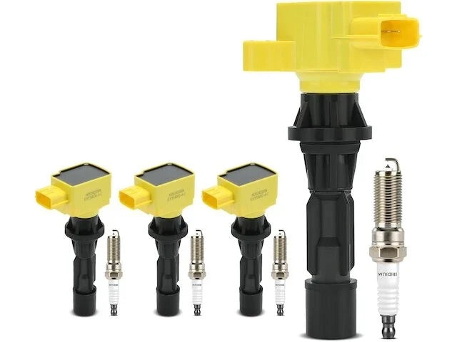 Ignition Coil Set with Spark Plugs for Mazda 3 Sport (HR286SJ)