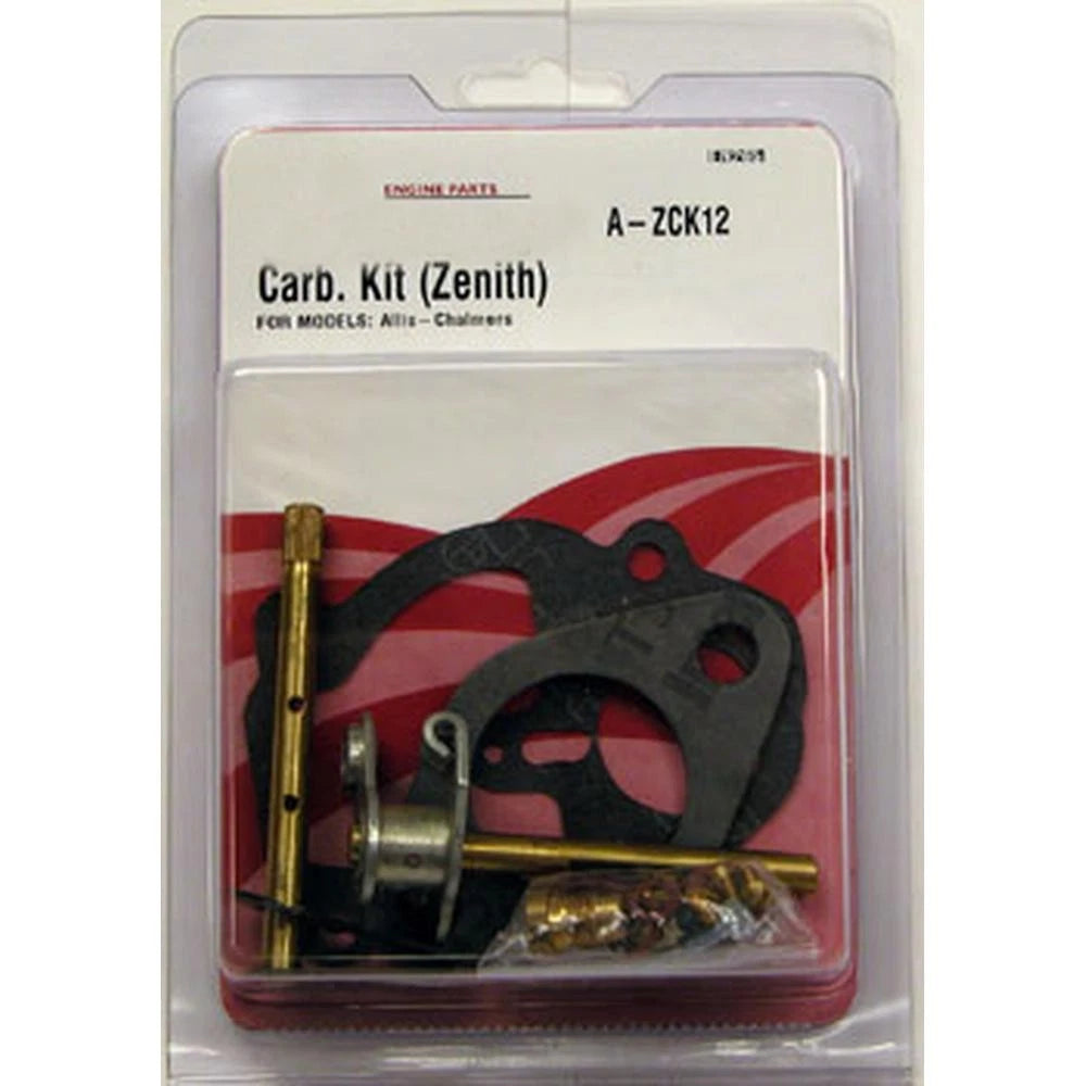 Complete Carburetor Kit for Allis Chalmers Tractors (WC, WD, WF)
