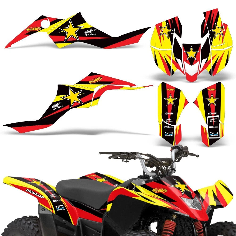 ATV Graphic Decals Stickers for Suzuki LTZ 50 (2006–2024)