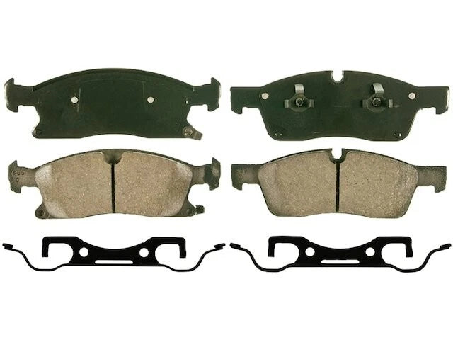 Brake Pad Set Front for Mercedes GL350 (2013–2014) 22388TTKV