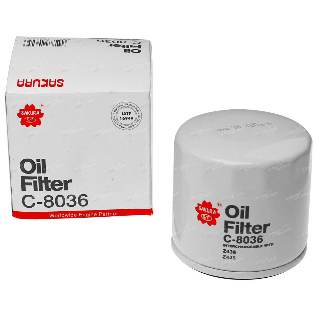 Engine Oil Filter for Nissan Dualis J10 2.0L MR20DE (2007-2016)