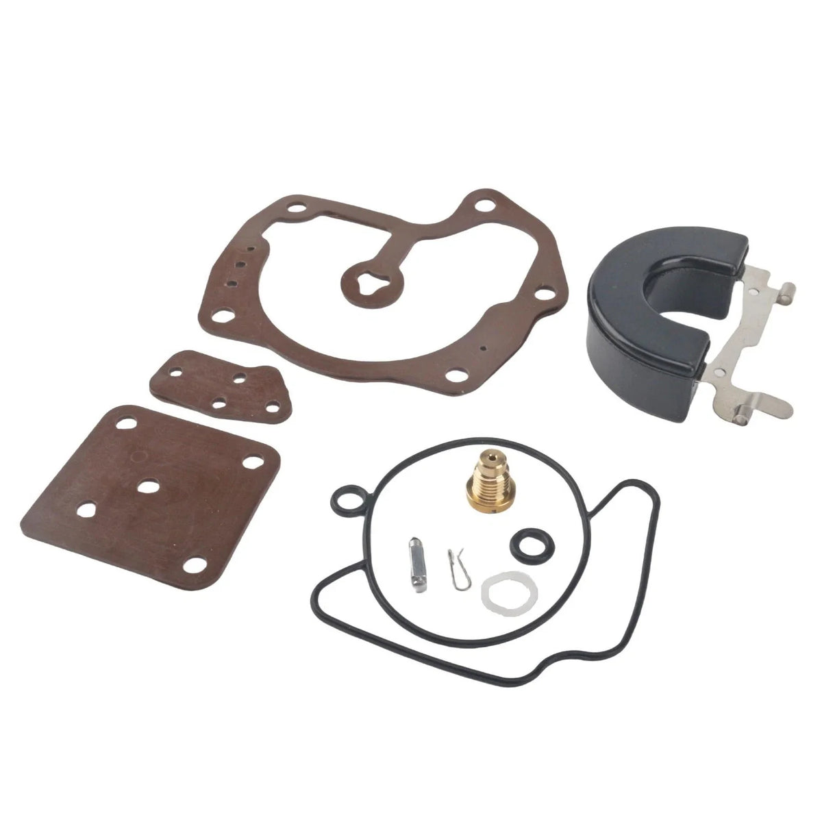 Outboard Carburetor Kit & Float for Evinrude Johnson 130-250 HP