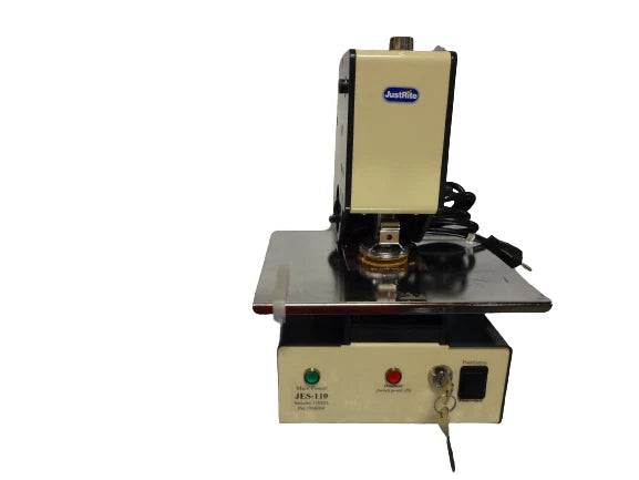 Widmer Jes Electric Seal Embosser for High-Production Use (WITH KEY)