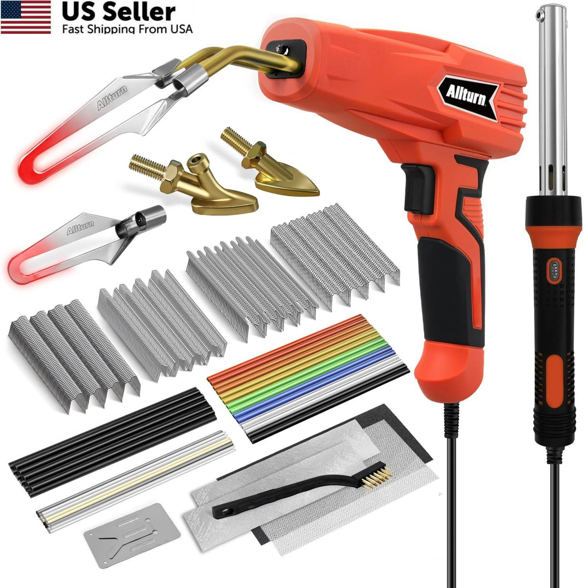 3-in-1 Plastic Welder Kit for Automotive Repairs