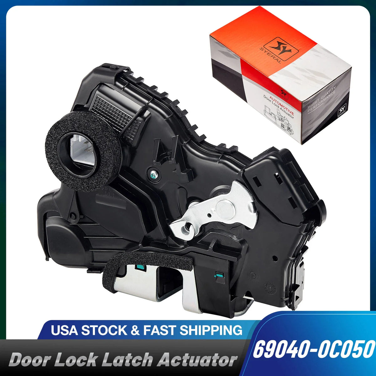 Door Lock Latch Actuator for Toyota Lexus (69040-06180)