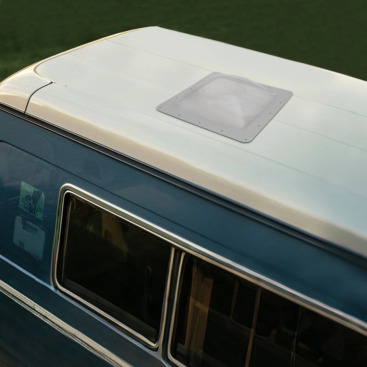 18"x18" RV Skylight Replacement Cover - Smoky Color