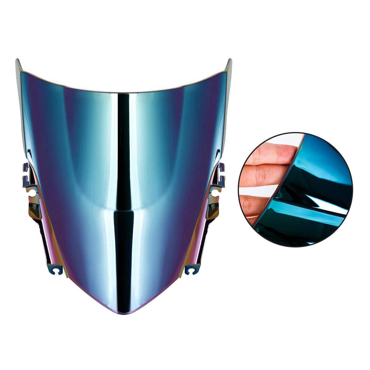 ABS Windshield for Honda CBR500R (2013–2015) WIN-H158-IRI