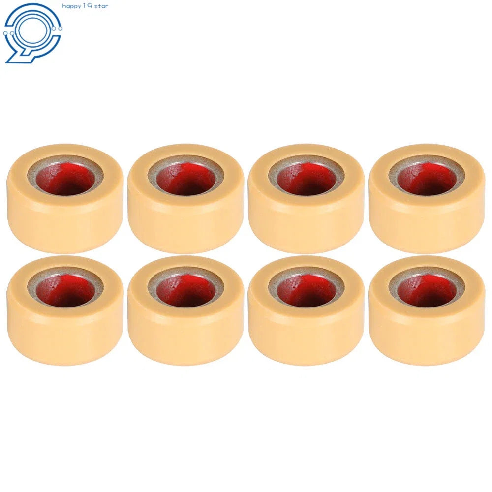 Set of 8 Roller Clutch Comp Weights for Arctic Cat (0823-351)