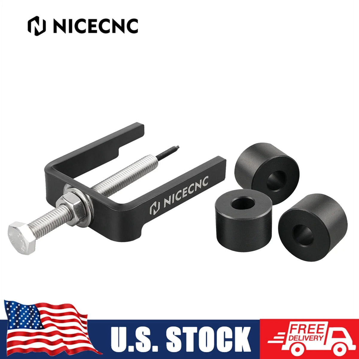 Clutch Removal Tool + Rhino Roller Kit for Can-Am Maverick X3 (2017–2023)