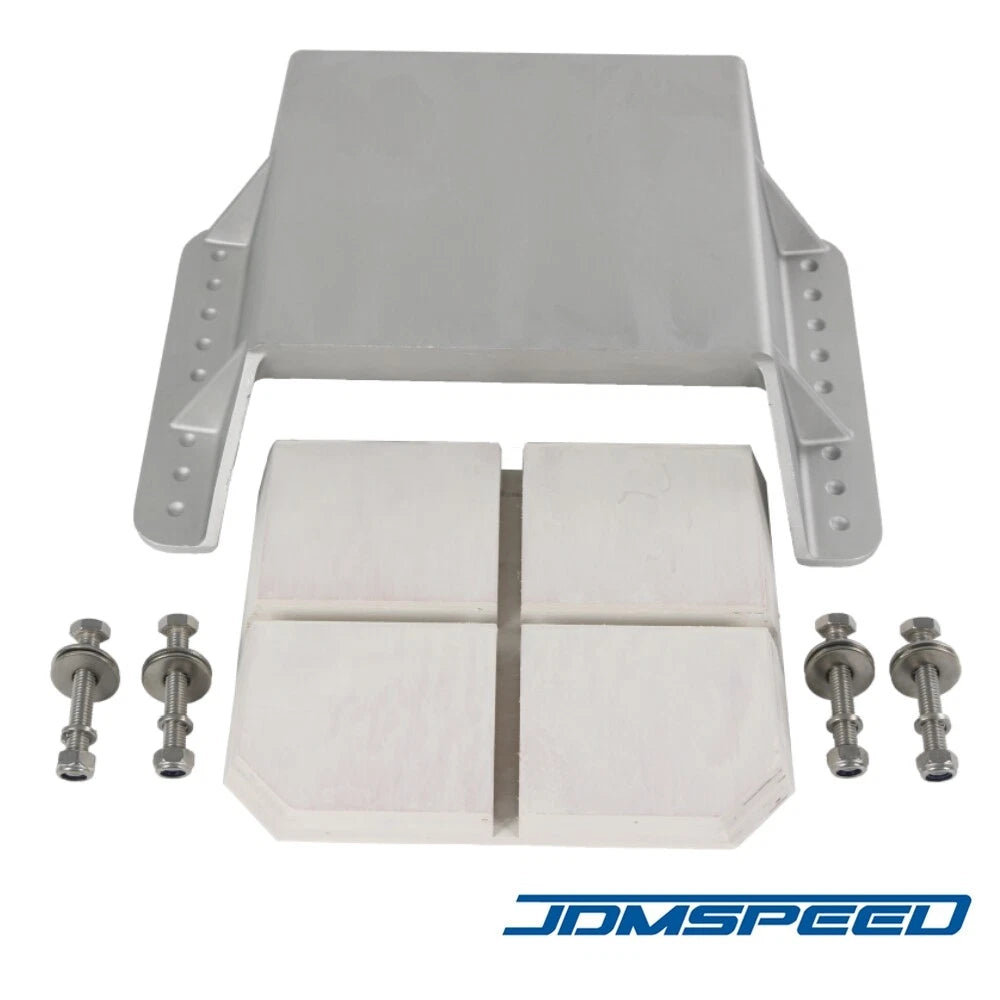 4" Jack Plate Setback for Outboard Motors
