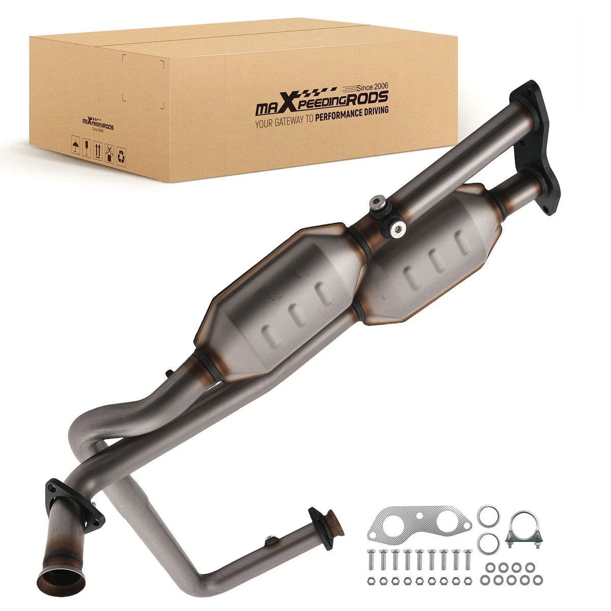 Catalytic Converter for GMC C1500 C2500 K1500 K2500 Yukon 5.7L V8 (1996–2000)