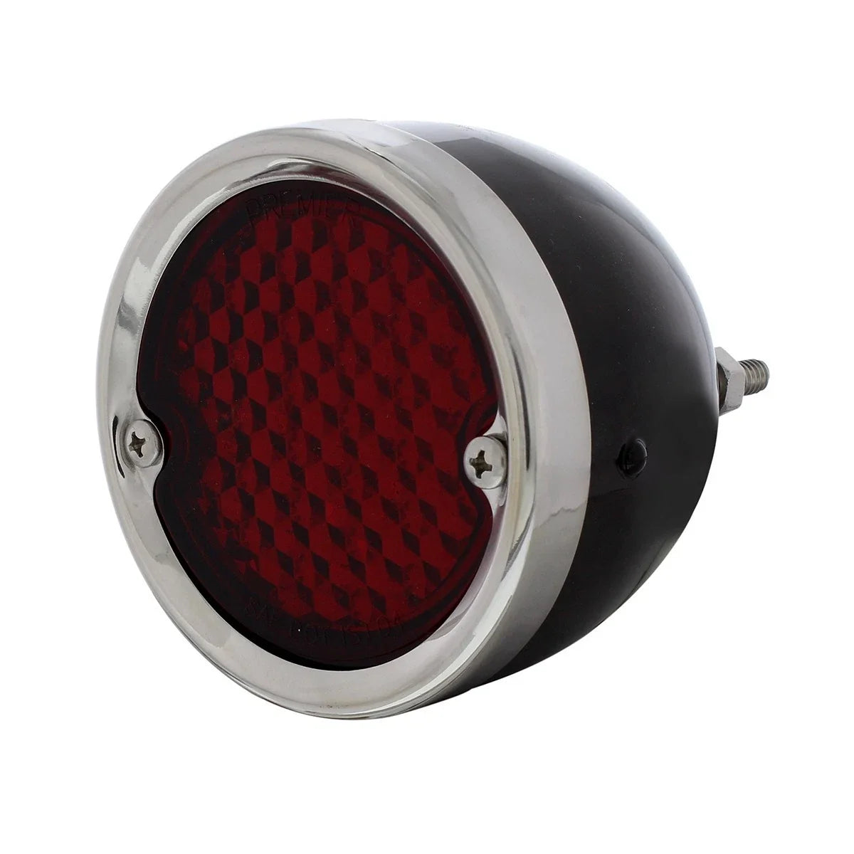 LED Tail Light Assembly Black Housing with Flasher for 1954–1959 Chevy GMC