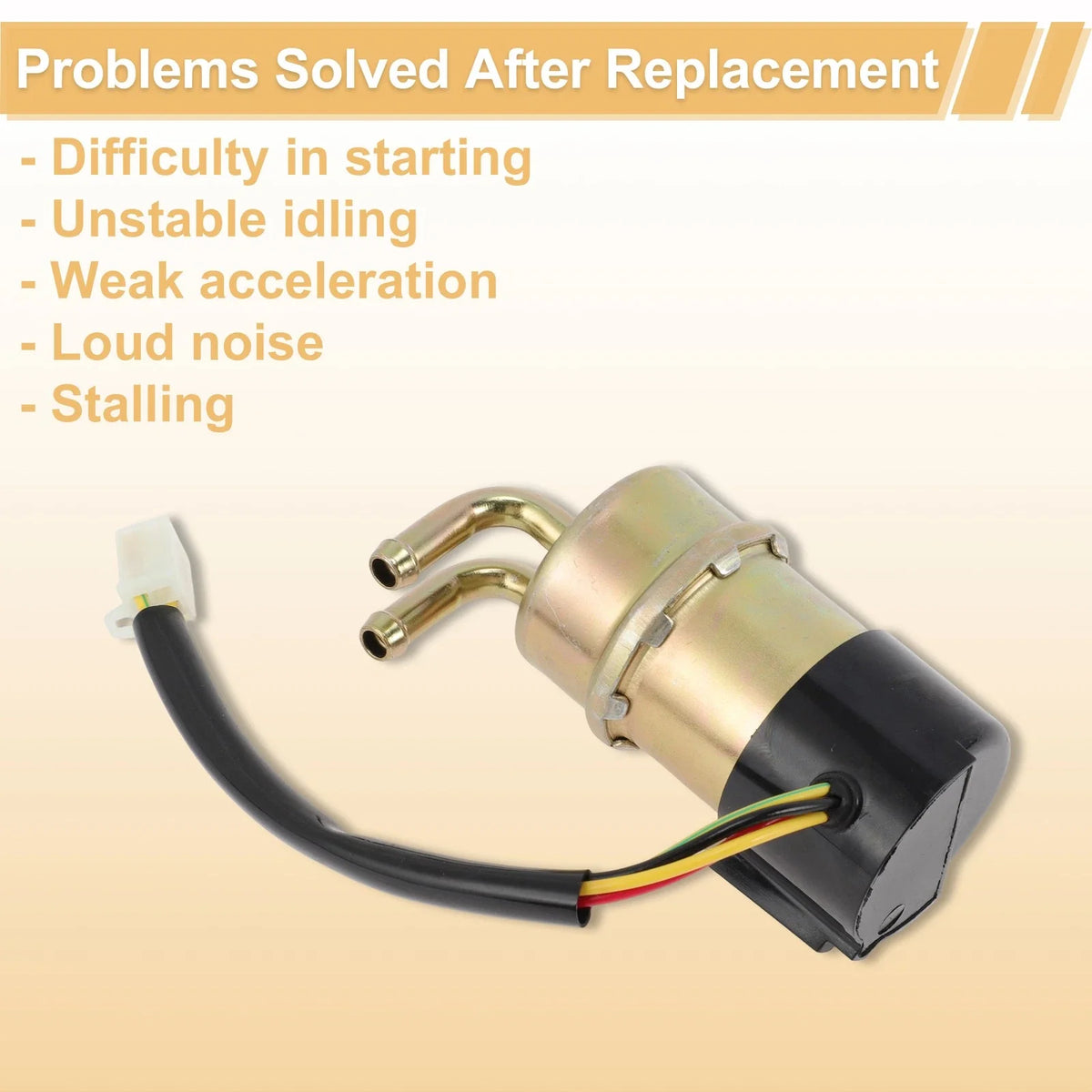 Electric Fuel Pump Set for Honda CN250 Helix (1986–2007) 16710KS4015