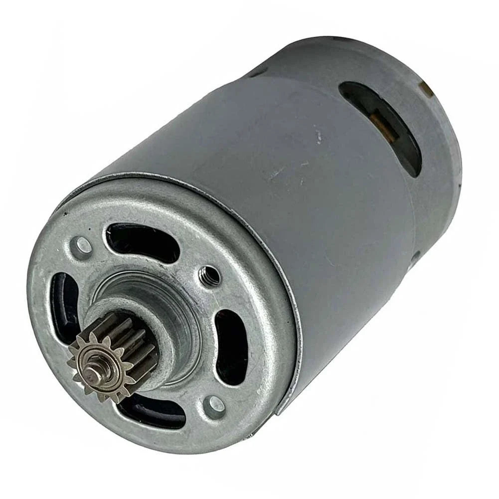 Brushed DC Motor 550 14.4V 13 Tooth for Portable Drill Tools (2010–2023)