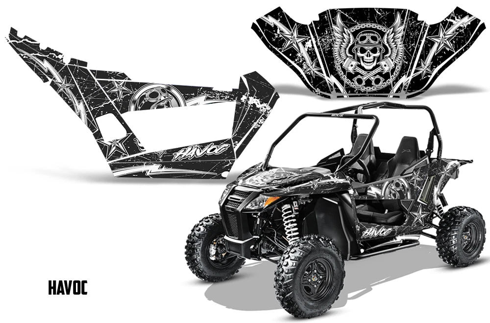 Graphics Decals Stickers for Arctic Cat Wildcat Sport XT 700 (2014–2016)