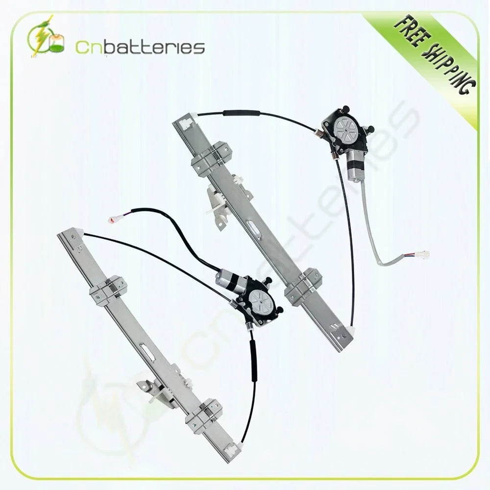 Set of 2 Window Regulators for Suzuki Grand Vitara (1999–2005)