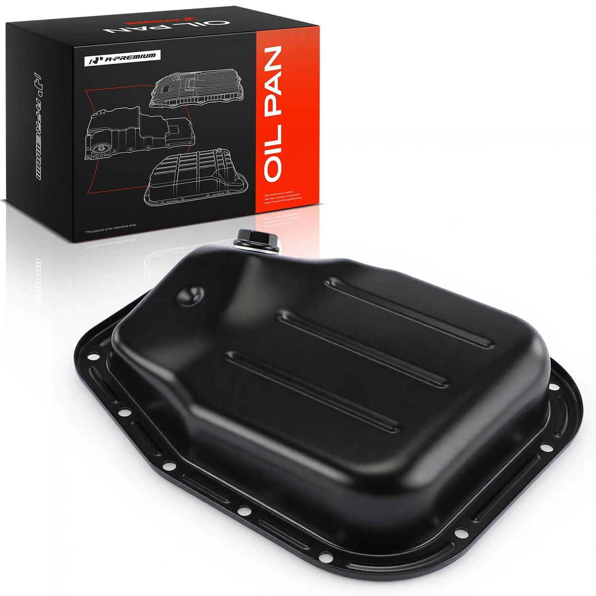 Front Oil Pan Sump for Subaru Legacy Outback Tribeca (2008–2019) 11109AA180, SUP08A
