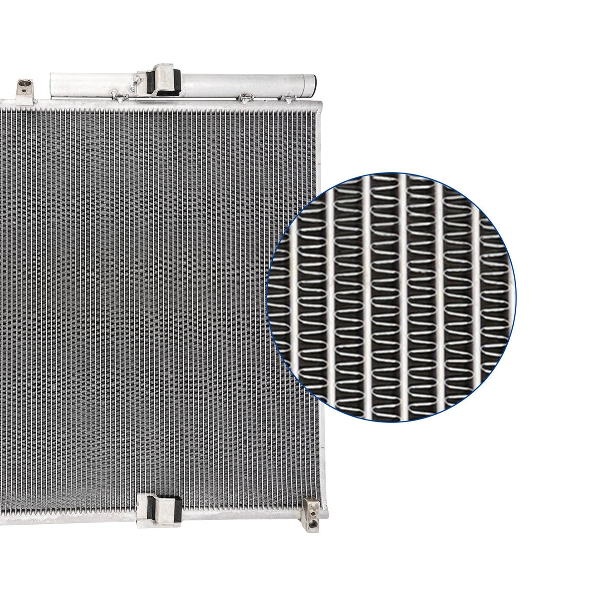 A/C Air Conditioning Condenser with Receiver Drier for Toyota Tacoma (2016–2021)