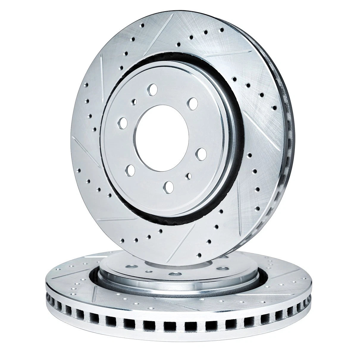 2X Brake Discs for Chevy Montana (2006–2009) WGPN1-52004