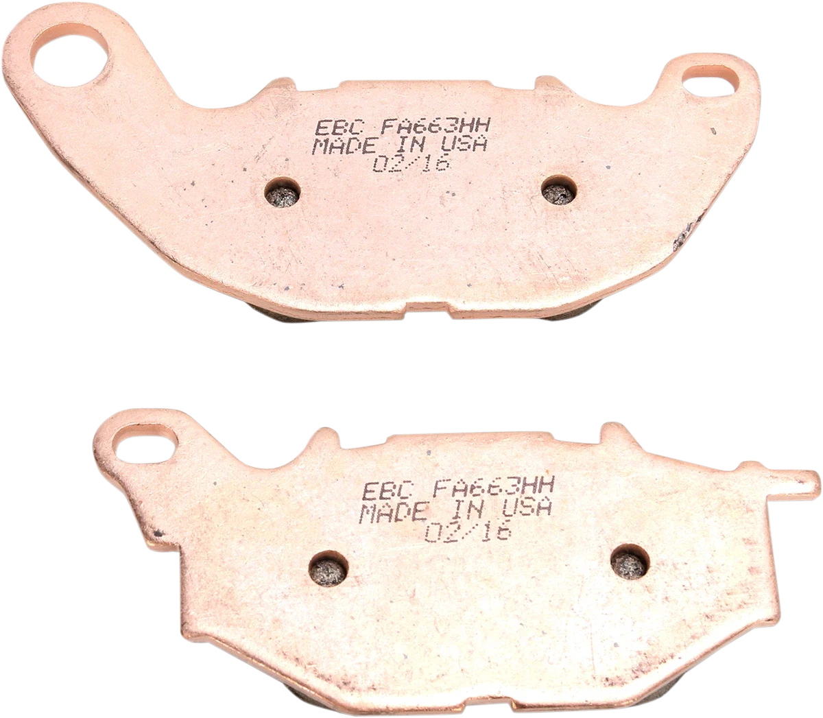 EBC HH Brake Pads FA663HH for