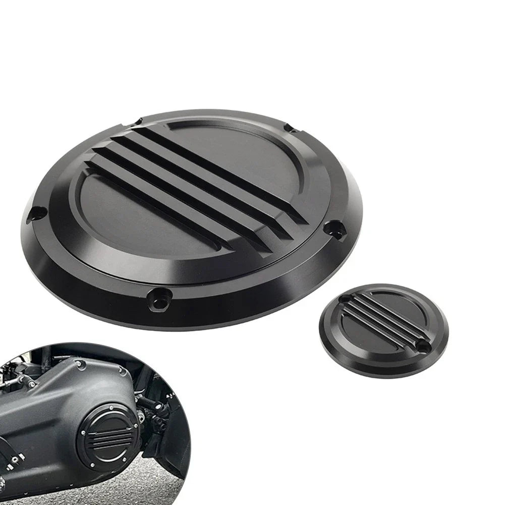 Timing Timer Cover for Harley Touring Electra RoadGlide FLHT FLTRU (2016–2024)