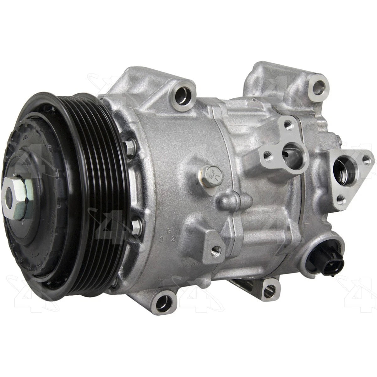A/C Compressor with Clutch for Toyota Camry (2013–2024) 198307