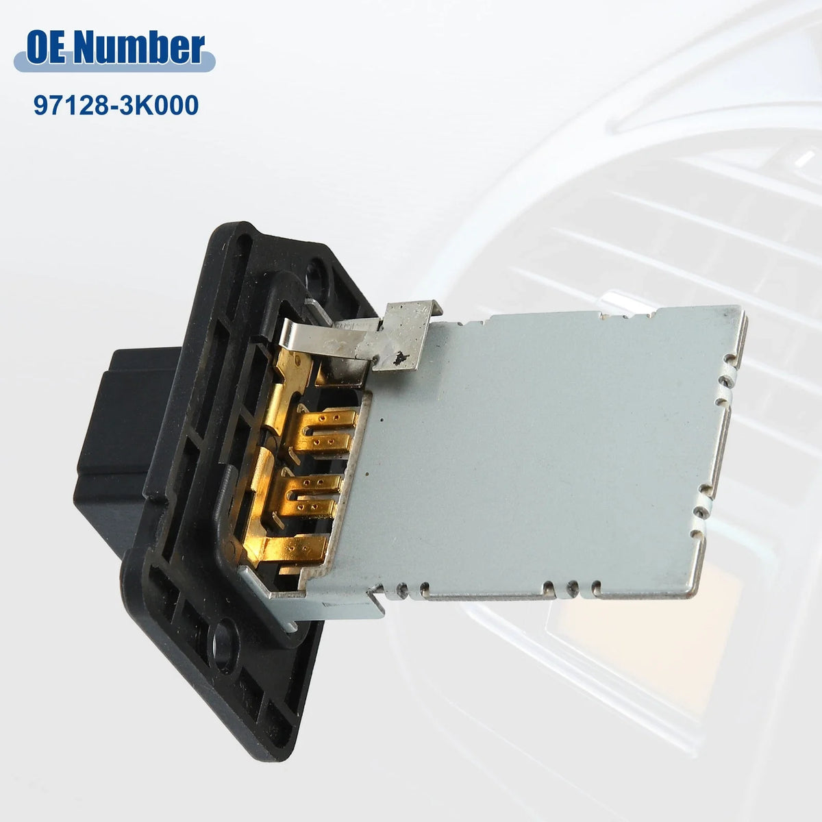 HVAC Blower Motor Resistor for Hyundai Elantra (2011–2016) 97128-3K000
