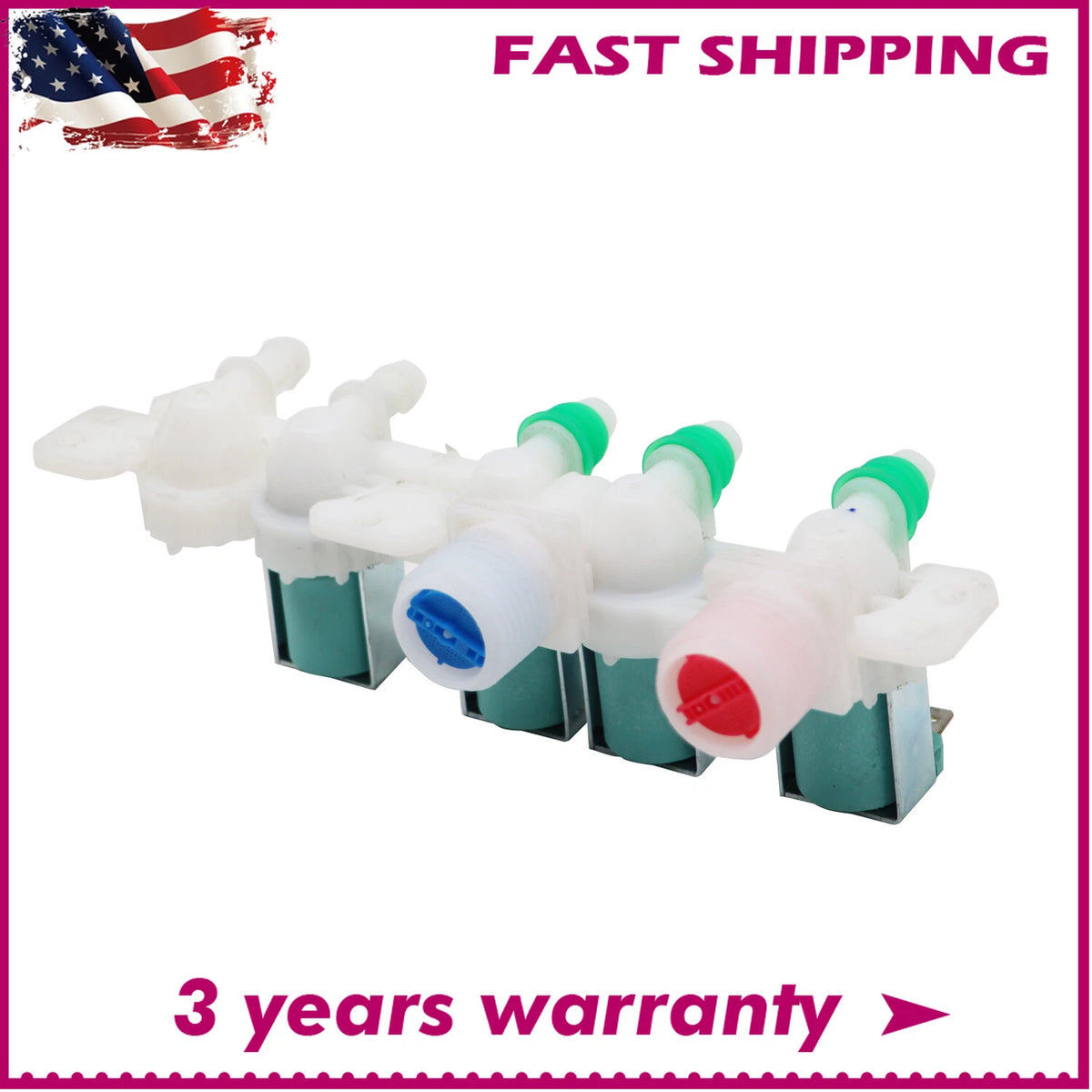 Water Inlet Valve for Samsung 3282688