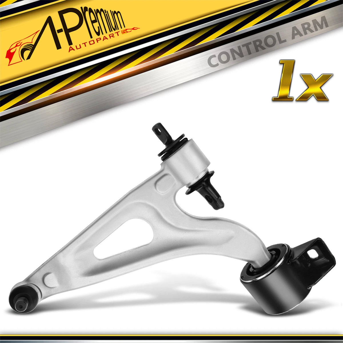 Front Lower Left Control Arm for Ford Freestar Mercury Monterey (2004–2007) - 5F2Z3079BA, 3F2Z3079AA, 5F2Z3079AA