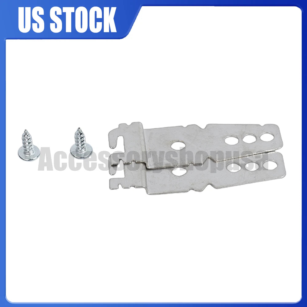 Set of 2 Dishwasher Mounting Brackets for Whirlpool Kenmore KitchenAid